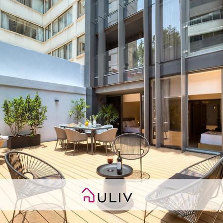 Appartamento Uliv Parque Lincoln Città del Messico Esterno foto