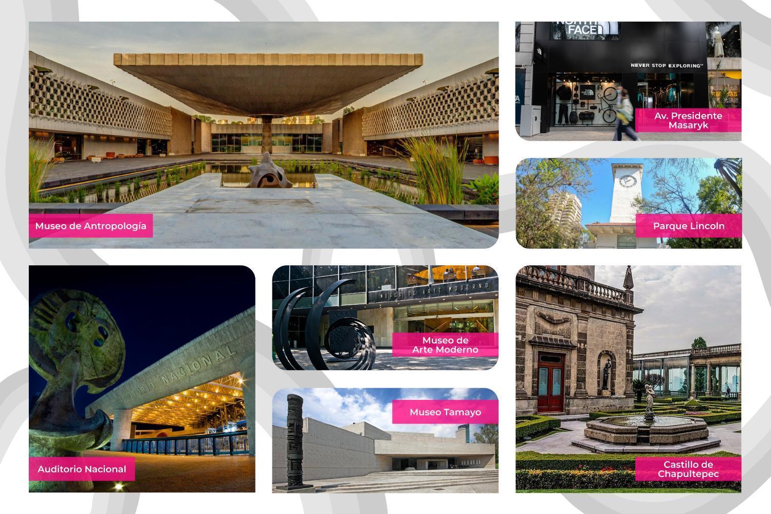 Appartamento Uliv Parque Lincoln Città del Messico Esterno foto